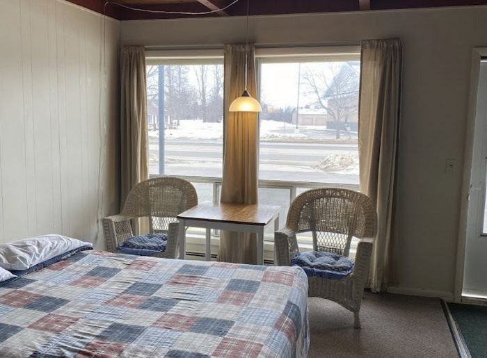 Villa Moderne Motel - From Web Listing (newer photo)